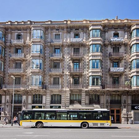 Appartamento Plaza Catalunya Barcellona Esterno foto