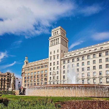 Appartamento Plaza Catalunya Barcellona Esterno foto