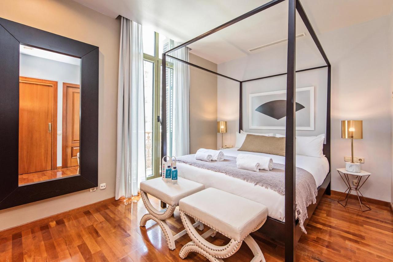 Appartamento Plaza Catalunya Barcellona Esterno foto